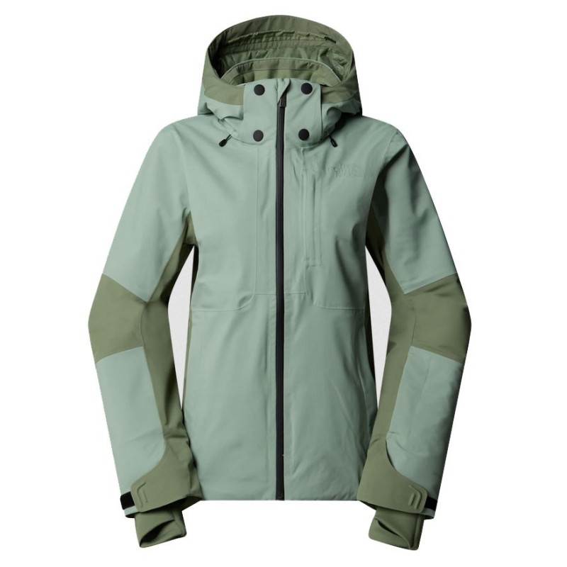 The North Face Lenado Jacket Femme slate moss / bark mist The North Face Lenado Jacket Femme slate moss / bark mist