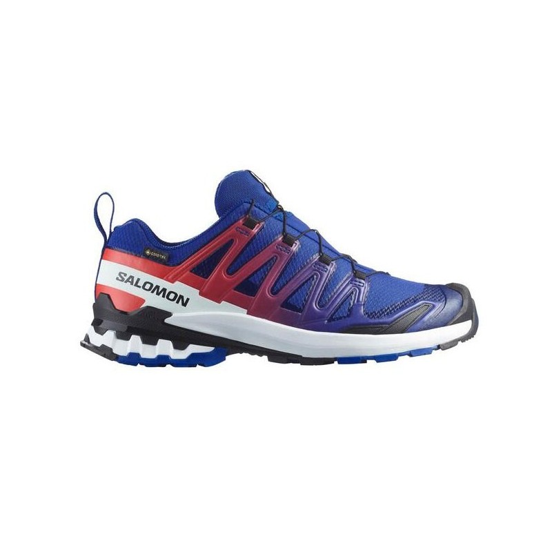 Salomon XA Pro 3D V9 GTX EQUIPE surf the web / fiery red / white