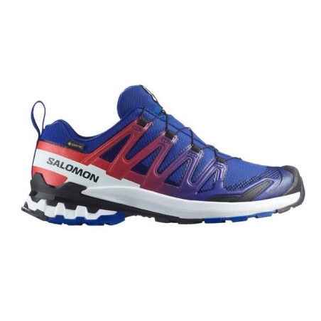 Salomon XA Pro 3D V9 GTX EQUIPE surf the web / fiery red / white