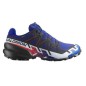 Salomon Speedcross 6 GTX EQUIPE surf the web / fiery red / white
