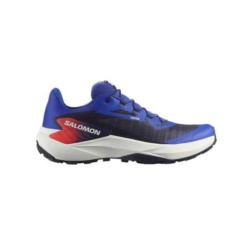 Salomon Genesis EQUIPE surf the web / fiery red / white
