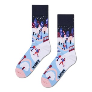 Happy Socks Ice Skating