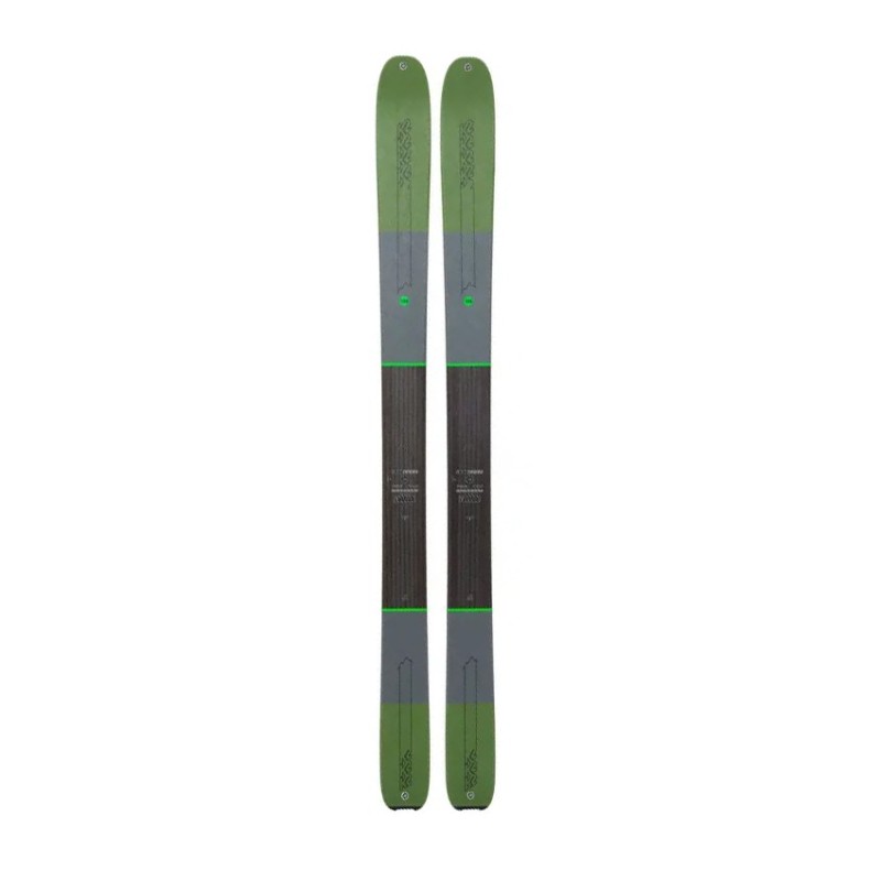 K2 Wayback 106 + Marker Alpinist 12 Brake