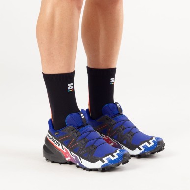 Salomon Speedcross 6 GTX tyello/ black /waterfall