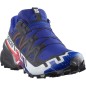 Salomon Speedcross 6 GTX EQUIPE surf the web / fiery red / white