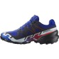 Salomon Speedcross 6 GTX EQUIPE surf the web / fiery red / white