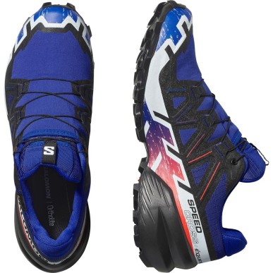 Salomon Speedcross 6 GTX tyello/ black /waterfall