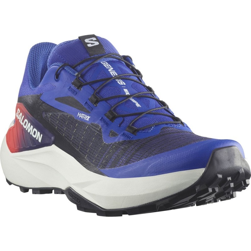 Salomon Genesis EQUIPE surf the web / fiery red / white