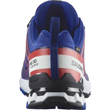 Salomon XA Pro 3D V9 GTX EQUIPE surf the web / fiery red / white