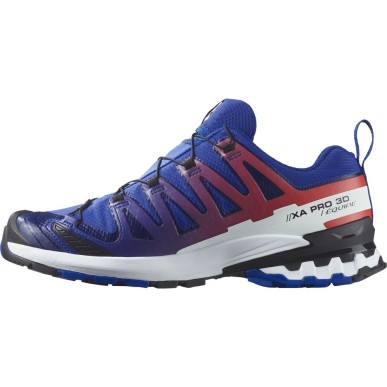 Salomon XA Pro 3D V9 GTX EQUIPE surf the web / fiery red / white
