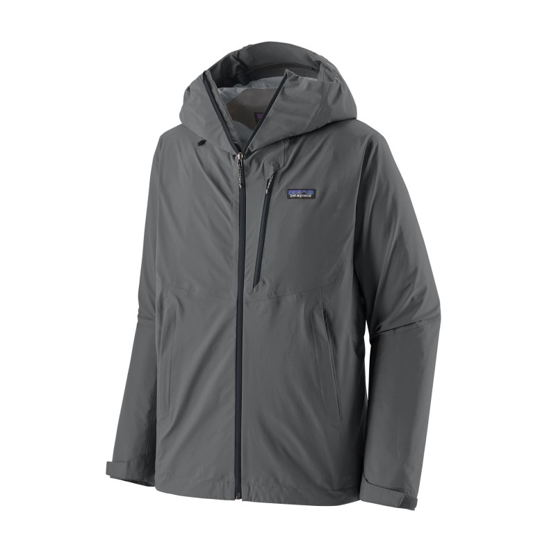 Patagonia Granite Crest Rain Jacket forge grey / black Patagonia Granite Crest Rain Jacket forge grey / black