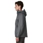Patagonia Granite Crest Rain Jacket forge grey / black Patagonia Granite Crest Rain Jacket forge grey / black