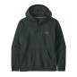 Patagonia Strataspire Uprisal Hoody old growth green
