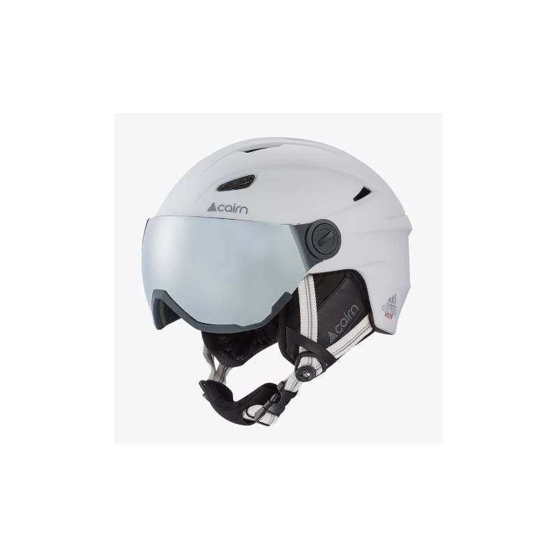 Cairn Electron Visor S3 White Cairn Electron Visor S3 White
