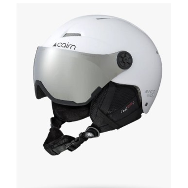 CAIRN Android Visor J Mat white