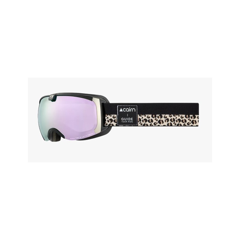 Cairn Pearl / SPX3 - Mat Black Leopard