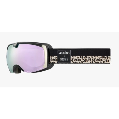 Cairn Pearl / SPX3 - Mat Black Leopard