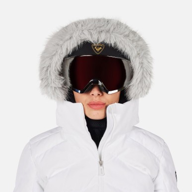 Rossignol Staci Insulated Jacket Femme white