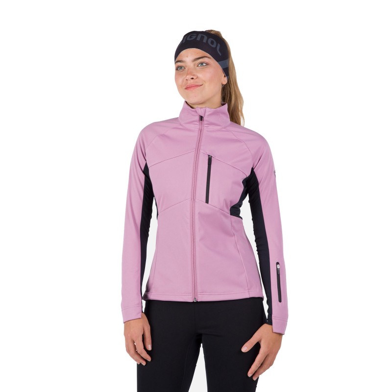 Rossignol Genetys Jacket Femme moonlite mauve Rossignol Genetys Jacket Femme moonlite mauve
