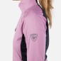 Rossignol Genetys Jacket Femme moonlite mauve Rossignol Genetys Jacket Femme moonlite mauve