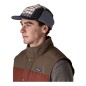 Patagonia Range Earflap Cap ink black Patagonia Range Earflap Cap ink black