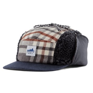 Patagonia Range Earflap Cap ink black