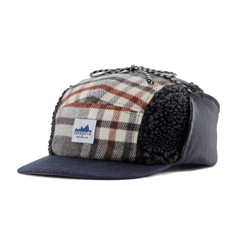 Patagonia Range Earflap Cap ink black