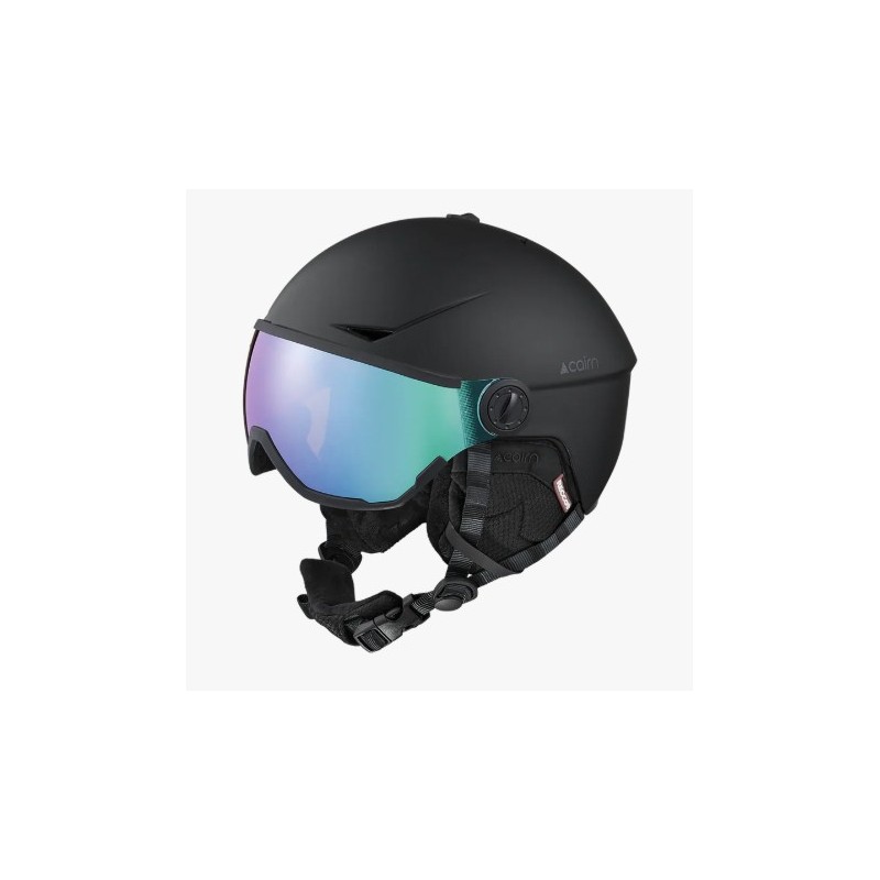 Cairn Rise pure Mat black Cameleon S3