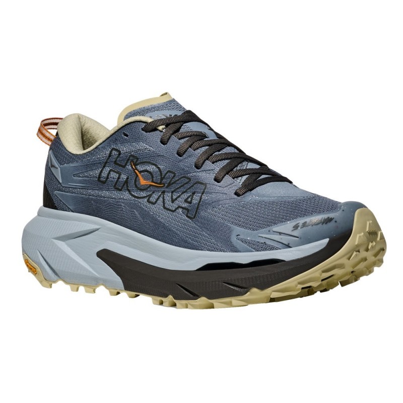 Hoka Mafate 5 mineral blue / washed blue