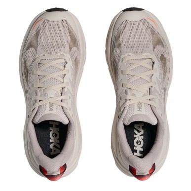 Hoka Challenger 8 Femme stucco / asphalt grey