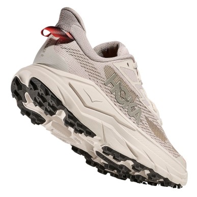 Hoka Challenger 8 Femme stucco / asphalt grey