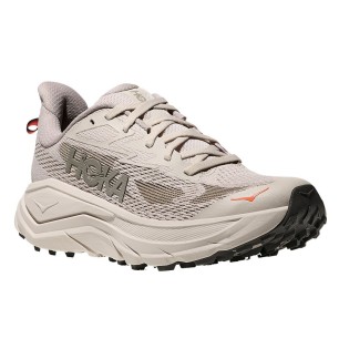 Hoka Challenger 8 Femme stucco / asphalt grey