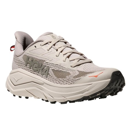 Hoka Challenger 8 Femme stucco / asphalt grey