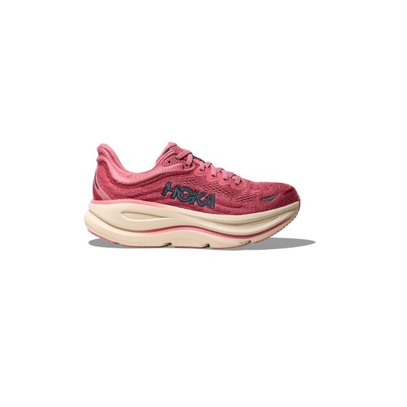 Hoka Bondi 9 Femme lingonberry / cranberry