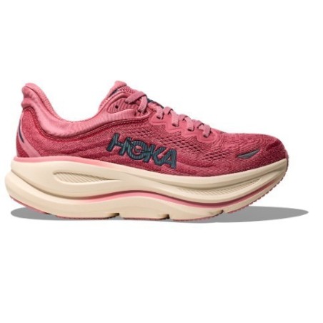 Hoka Bondi 9 Femme lingonberry / cranberry