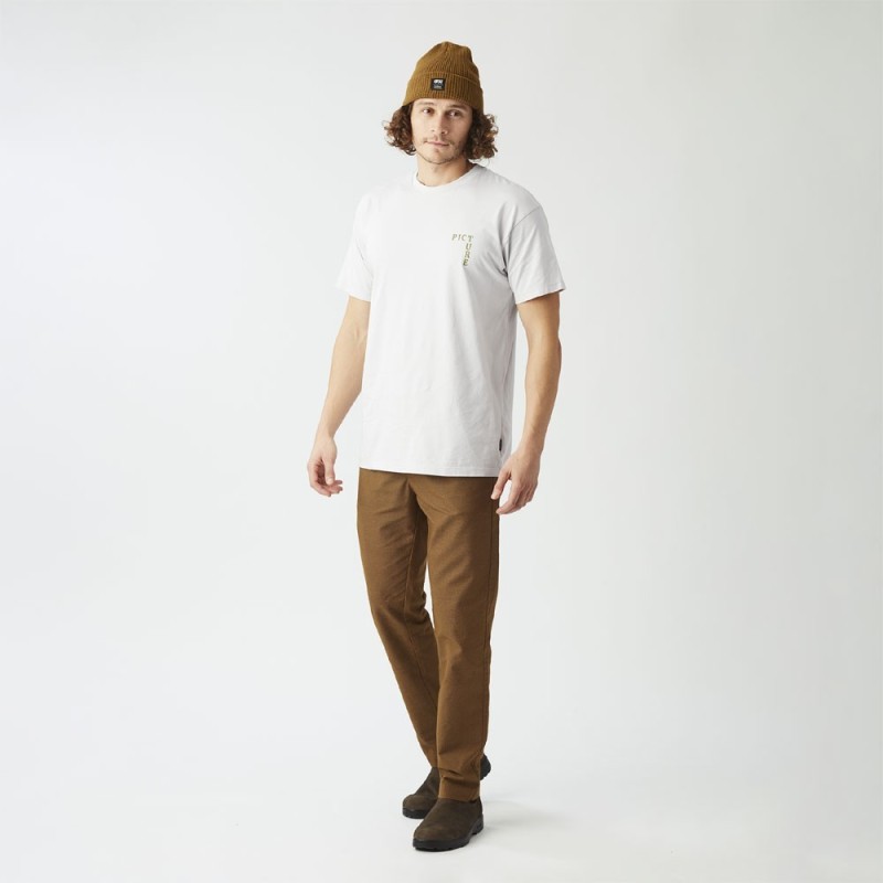 Picture Crusy Pant bronze brown