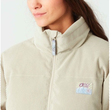 Picture Nury Puffer Jacket Femme pure cashmere