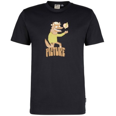 Picture Adak Tee dark stone
