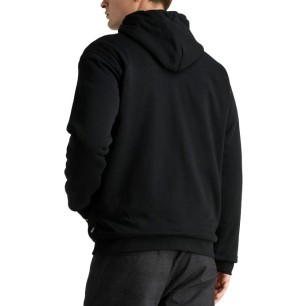 Picture Basement Plush Zip Hoodie black