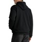 Picture Basement Plush Zip Hoodie black