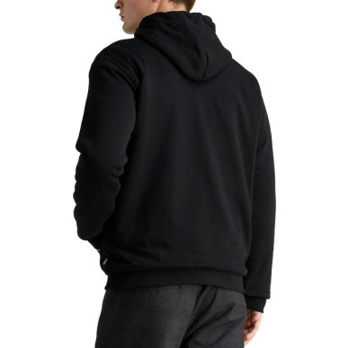 Picture Basement Plush Zip Hoodie black