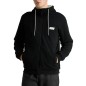 Picture Basement Plush Zip Hoodie black