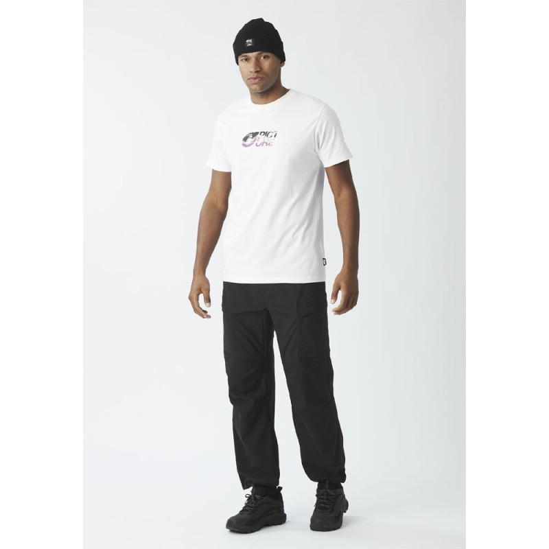Picture Basement Camo Tee natural white