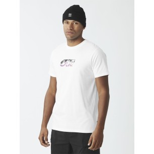 Picture Basement Camo Tee natural white