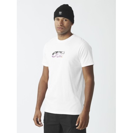 Picture Basement Camo Tee natural white