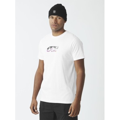 Picture Basement Camo Tee natural white