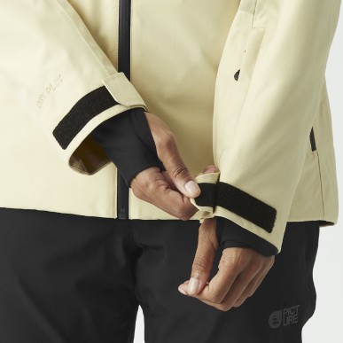 Picture Sygna Jacket Femme wood ash