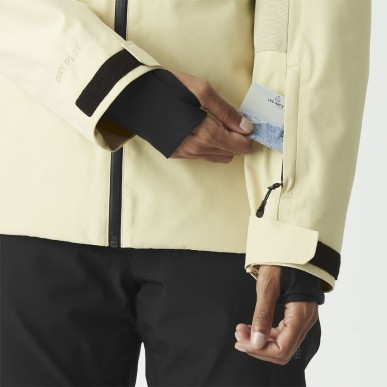 Picture Sygna Jacket Femme wood ash