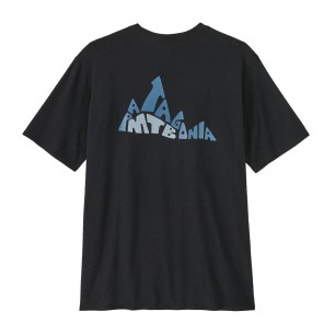 Patagonia Berm Logo Responsibilli Tee black