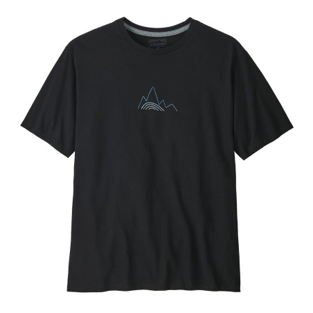 Patagonia Berm Logo Responsibilli Tee black